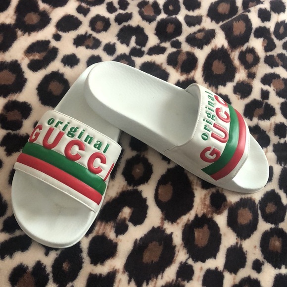 Original Gucci slides - Picture 2 of 2